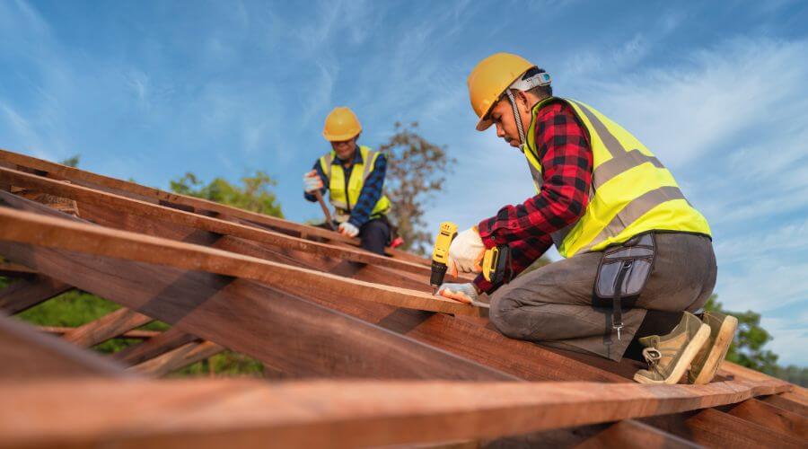 Professional Flat Roofing Installation services in Rantoul, IL